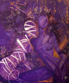 Marvelous tech world 1, 120х100 cm, acrylic on canvas