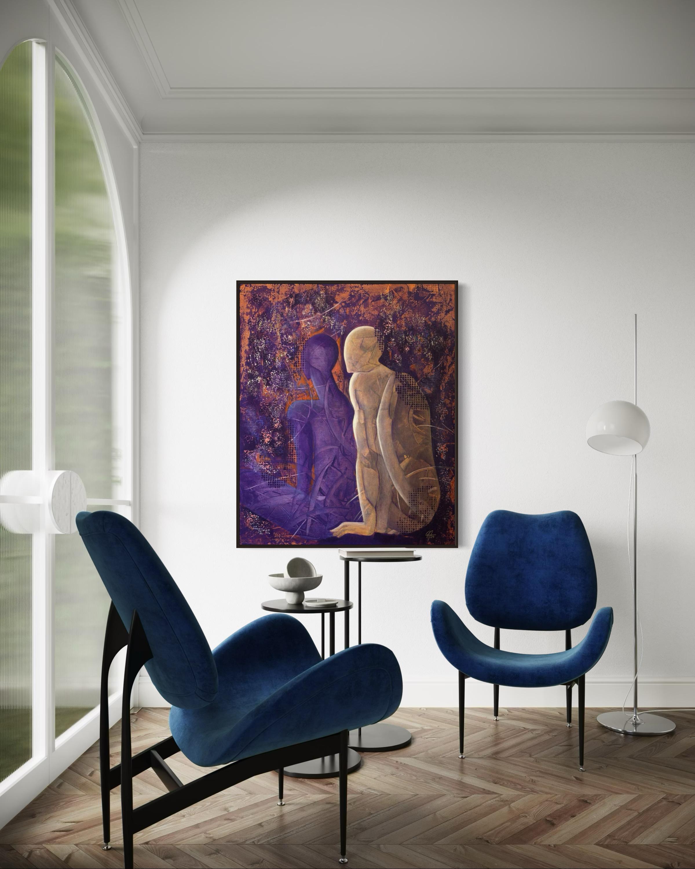 Mondo tecnologico meraviglioso 2, 120x100 cm
