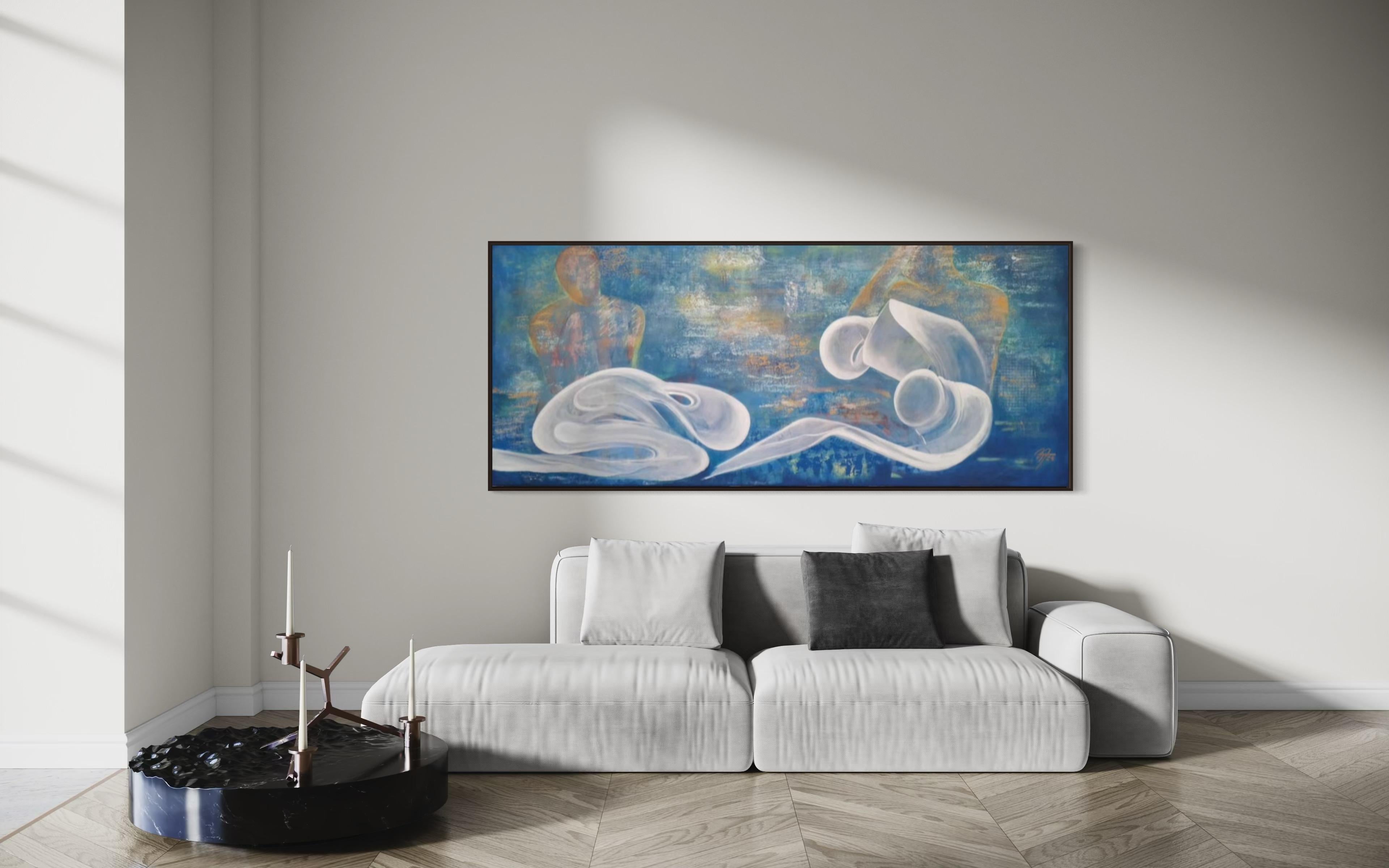 N110, 85x200cm, acrílico sobre lienzo en venta 2