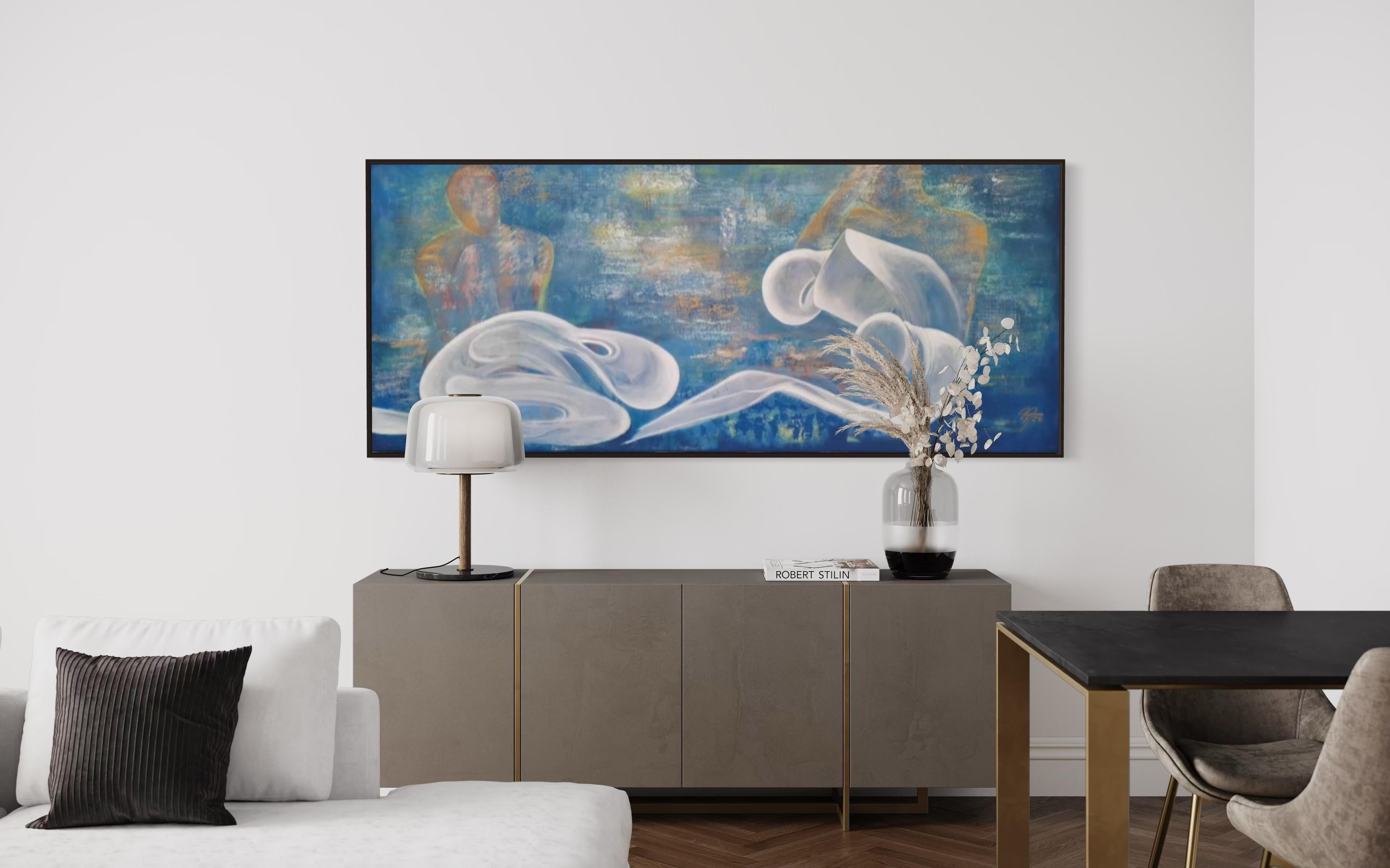 N110, 85x200cm, acrílico sobre lienzo en venta 3