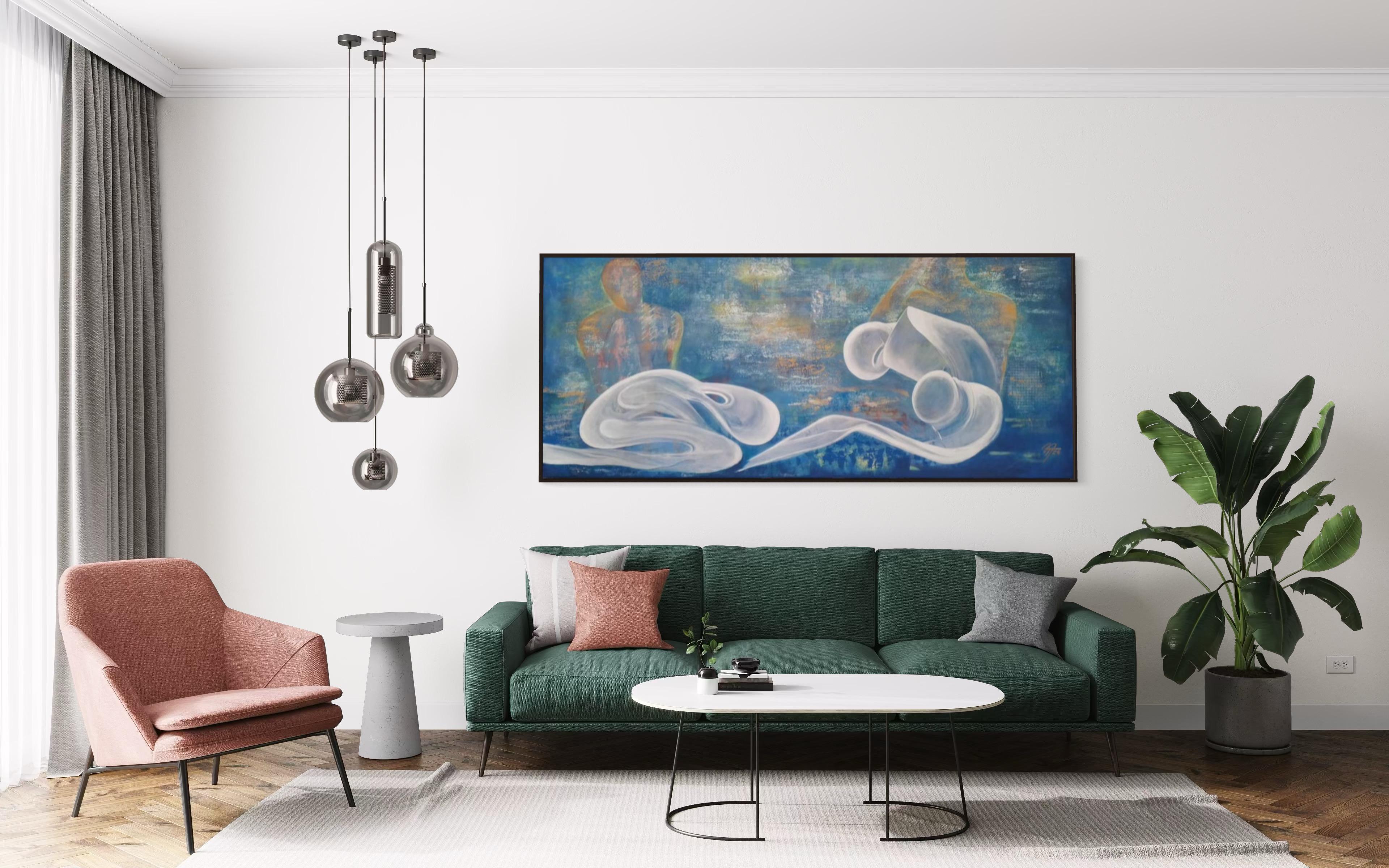 N110, 85x200cm, acrílico sobre lienzo en venta 4