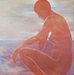 Silencio, 100x100cm