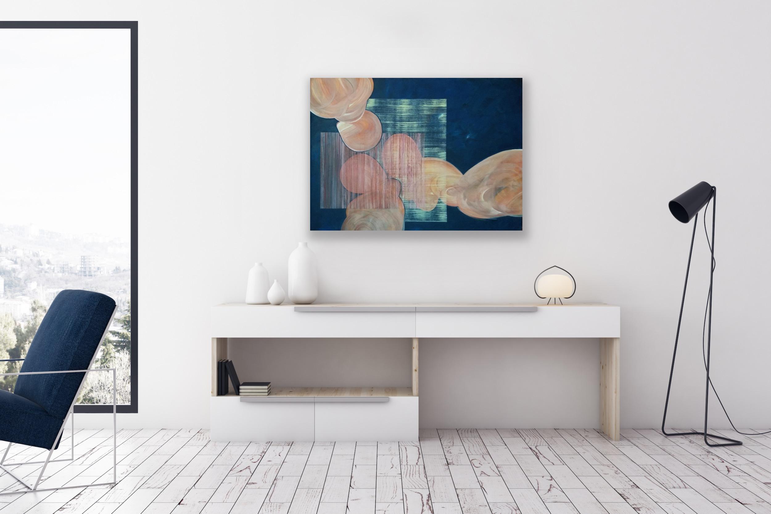 
L'illusione dell'intimità, 2020, 70x100 cm