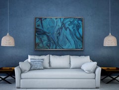 Where is your body, 100x150cm