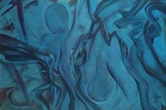 Where is your body, 100x150cm