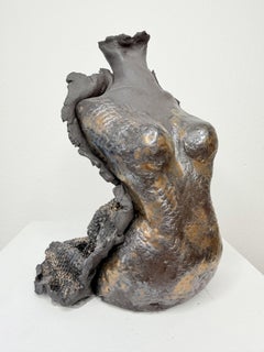 Lilit. Emergence serie. Female Ceramic Sculpture, Energy and Transformation