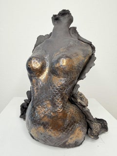 Lilit. Emergence serie. Female Ceramic Sculpture, Energy and Transformation
