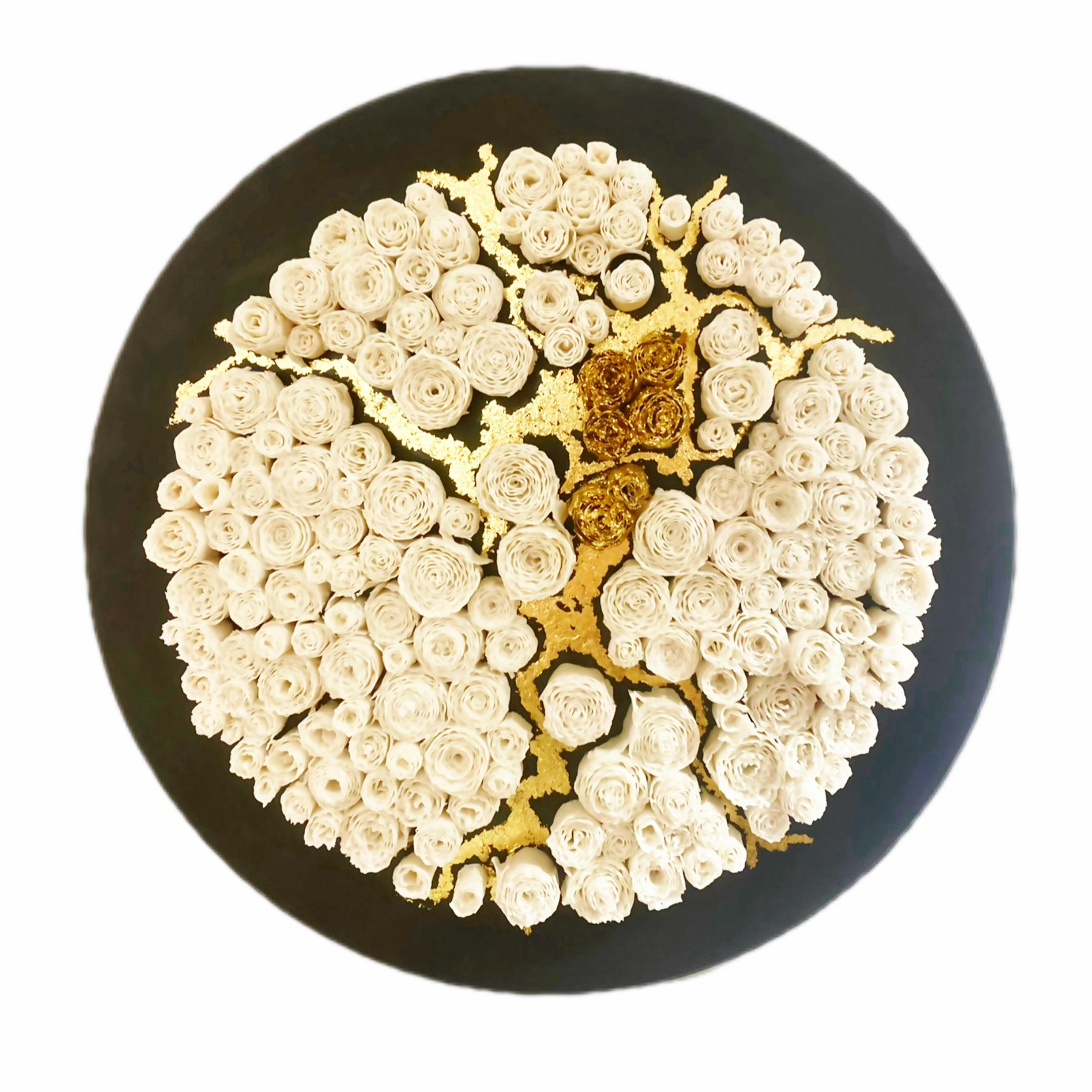 Tatiana Nigsch Abstract Sculpture – Shambala