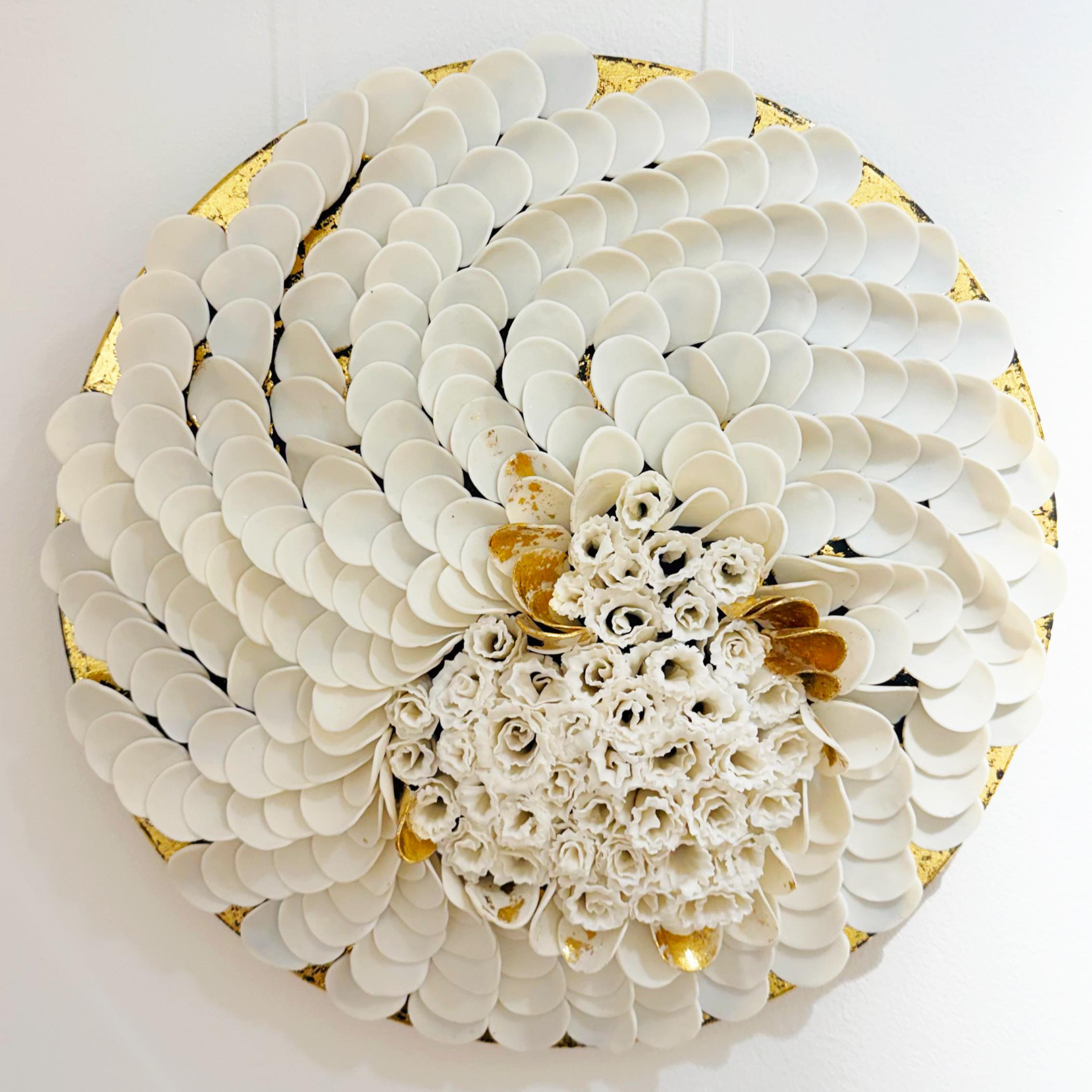Tatiana Nigsch Abstract Sculpture - The Golden Mean
