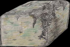 Whispers of Gardens.Designer ceramic object with decorative elements