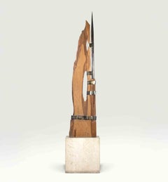 Victory - Sculpture by Tatiana Pomus - 1977