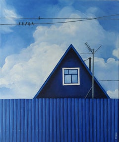 Blue house