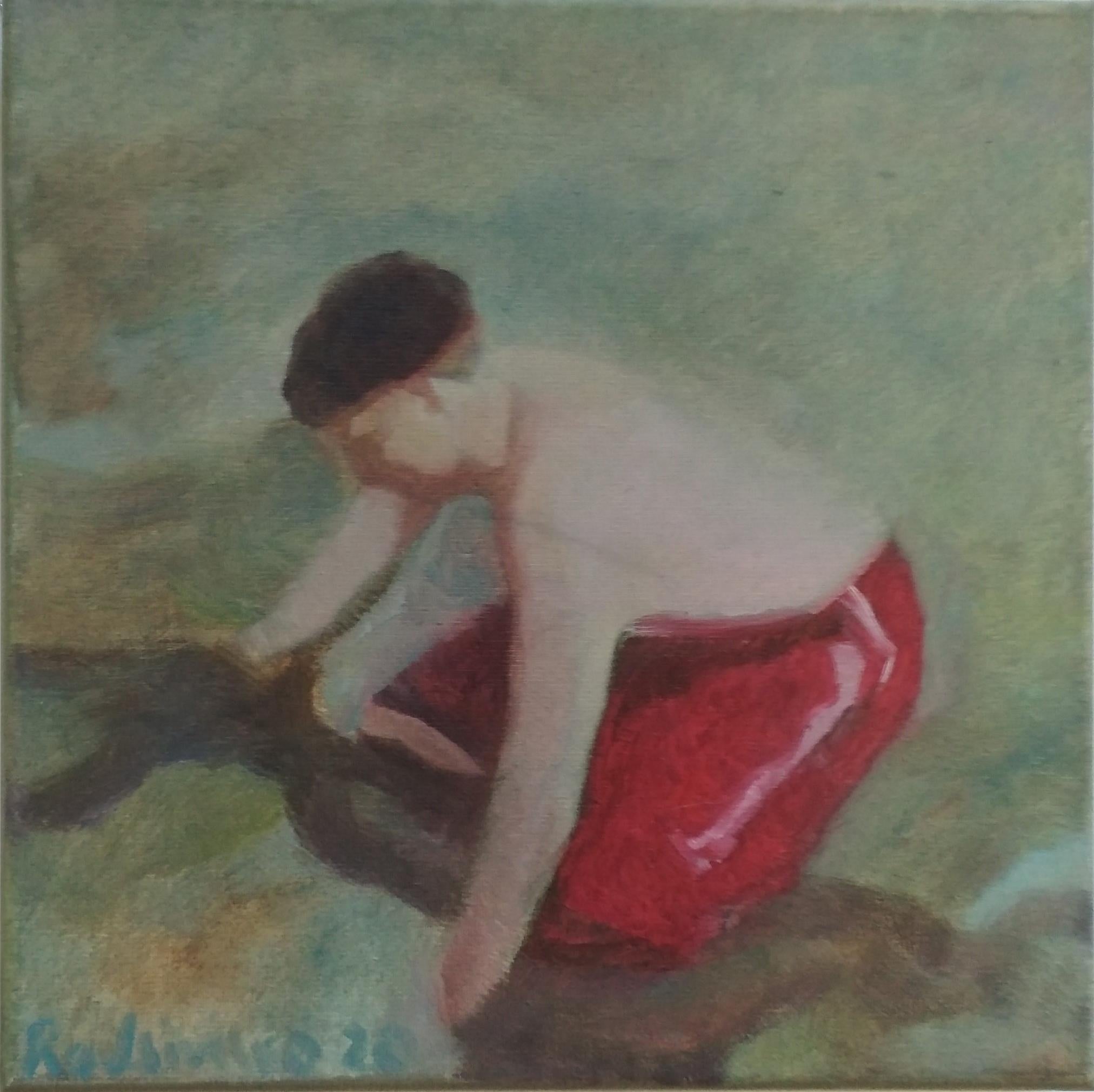 Oil on canvas 