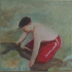 Belarusianische zeitgenössische Kunst von Tatiana Radsivilko - Bathing 1