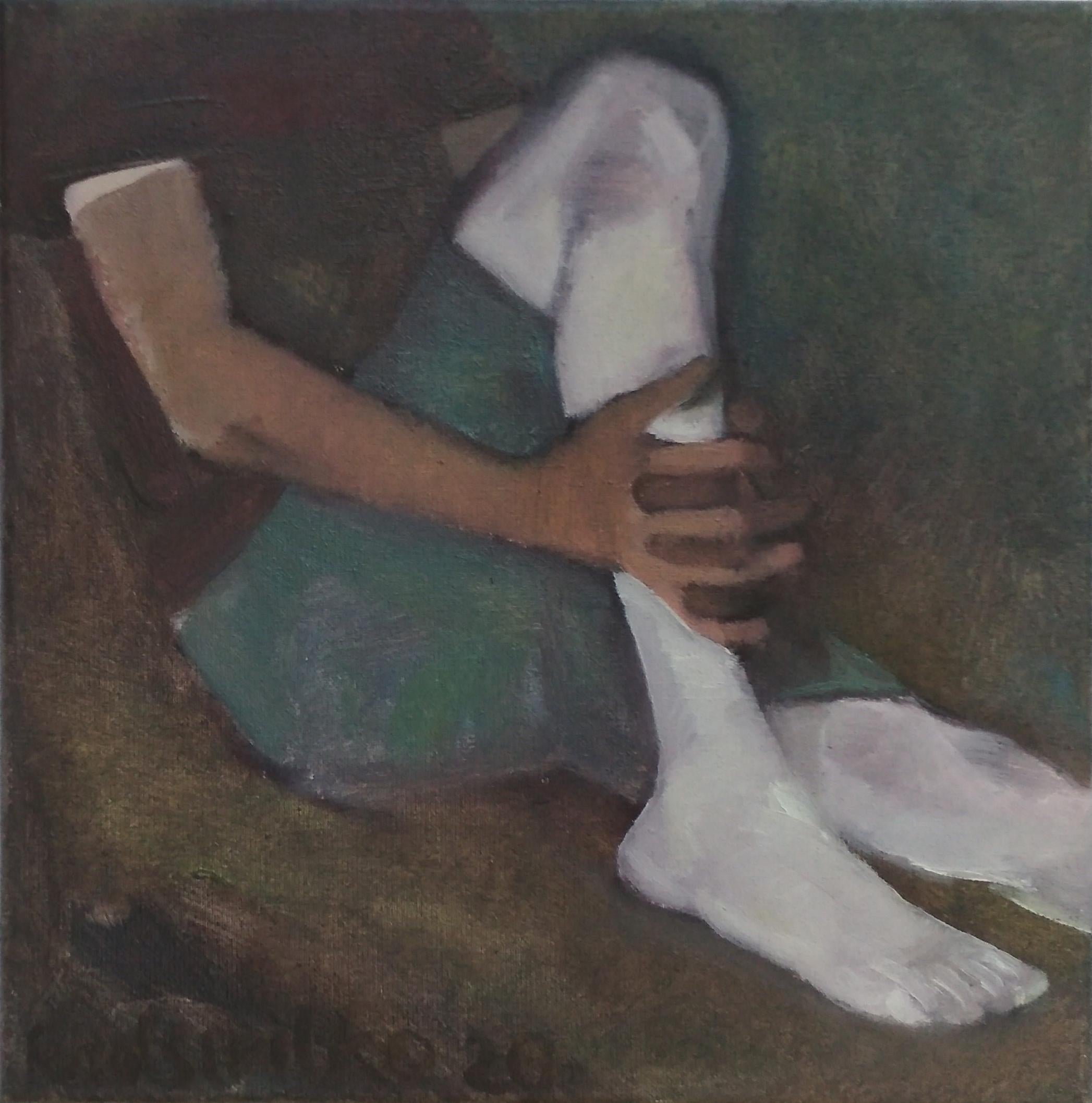 Olio su tela 

Tatiana Radsivilko è un'artista bielorussa nata nel 1968 che vive e lavora a Minsk in Bielorussia. Si è laureata presso l'Accademia d'Arte Bielorussa. L'idea delle sue opere si basa principalmente sul contrasto tra le dimensioni della
