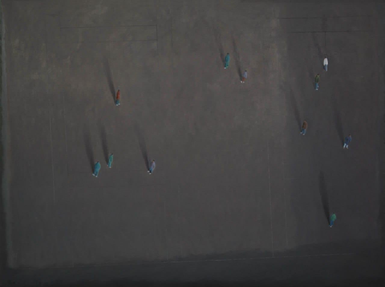 Belarusian Contemporary Art by Tatiana Radsivilko - Sport Ground II