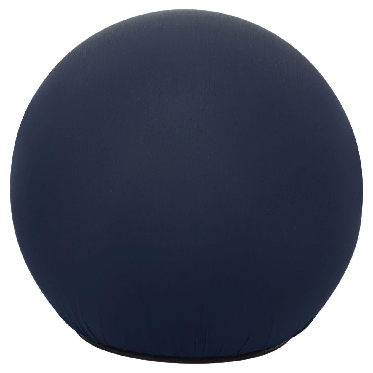 Tatino Blue Pouf in Technical Fabric