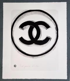 Money, Strength And Poverty #5 (Coco Chanel, Street Art, Contemporary Pop Art)