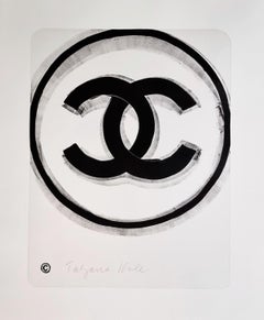 Money, Strength And Poverty #5 (Coco Chanel, Street Art, Contemporary Pop Art)