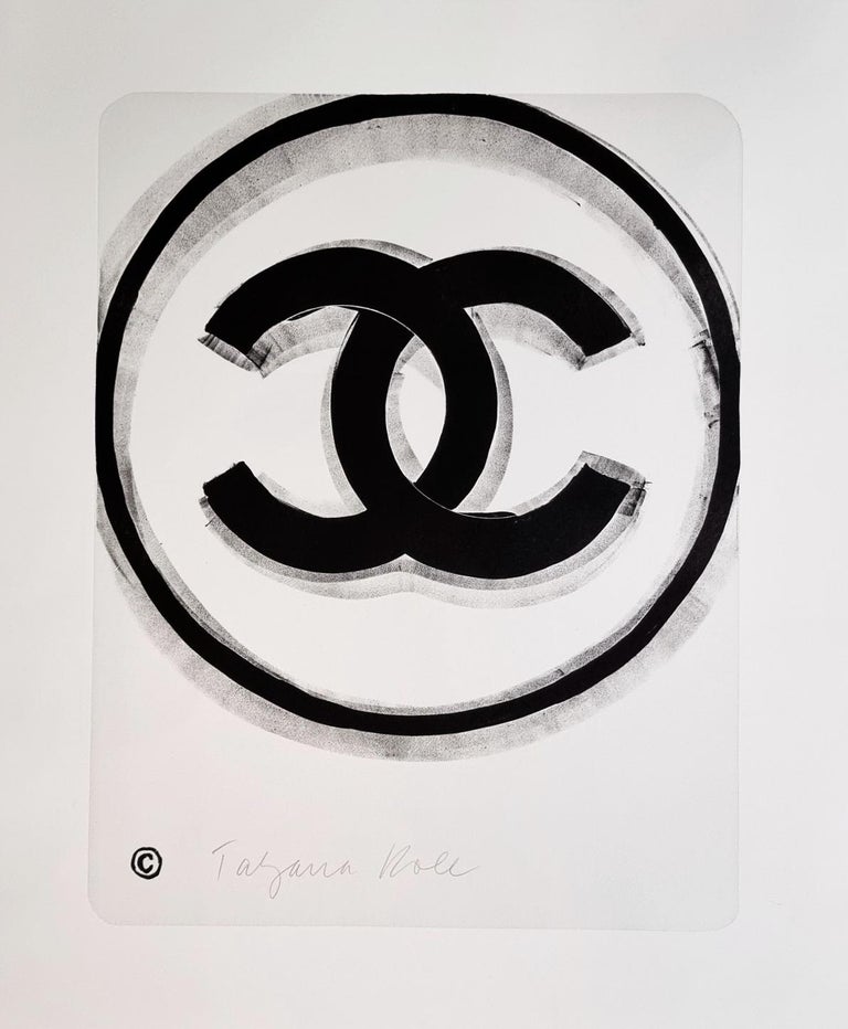 Tatjana Doll - Money, Strength And Poverty #5 (Coco Chanel, Street Art,  Contemporary Pop Art) For Sale at 1stDibs