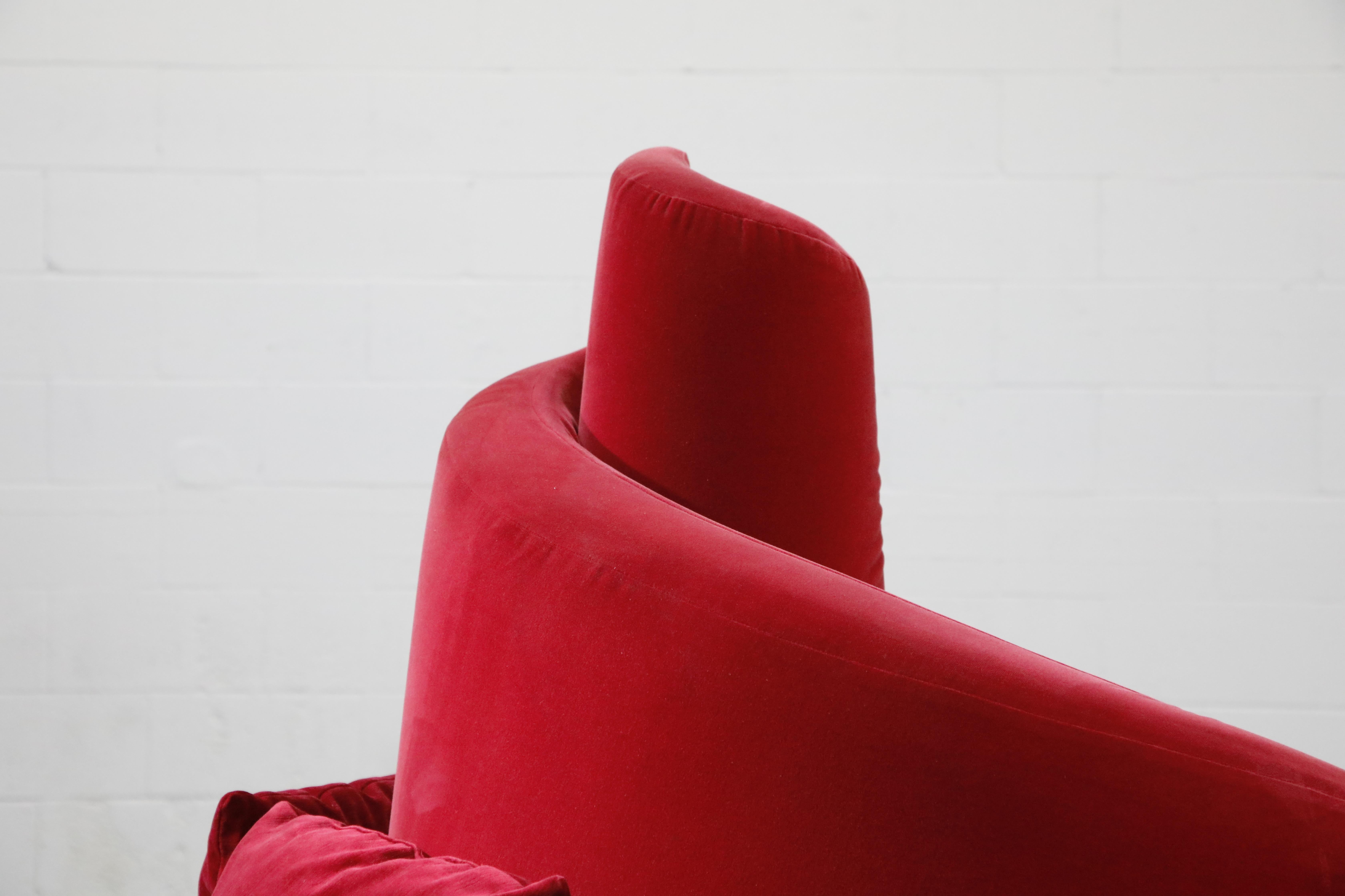 'Tatlin' Center Round Sofa by Mario Cananzi and Roberto Semprini for Edra, 2002 1
