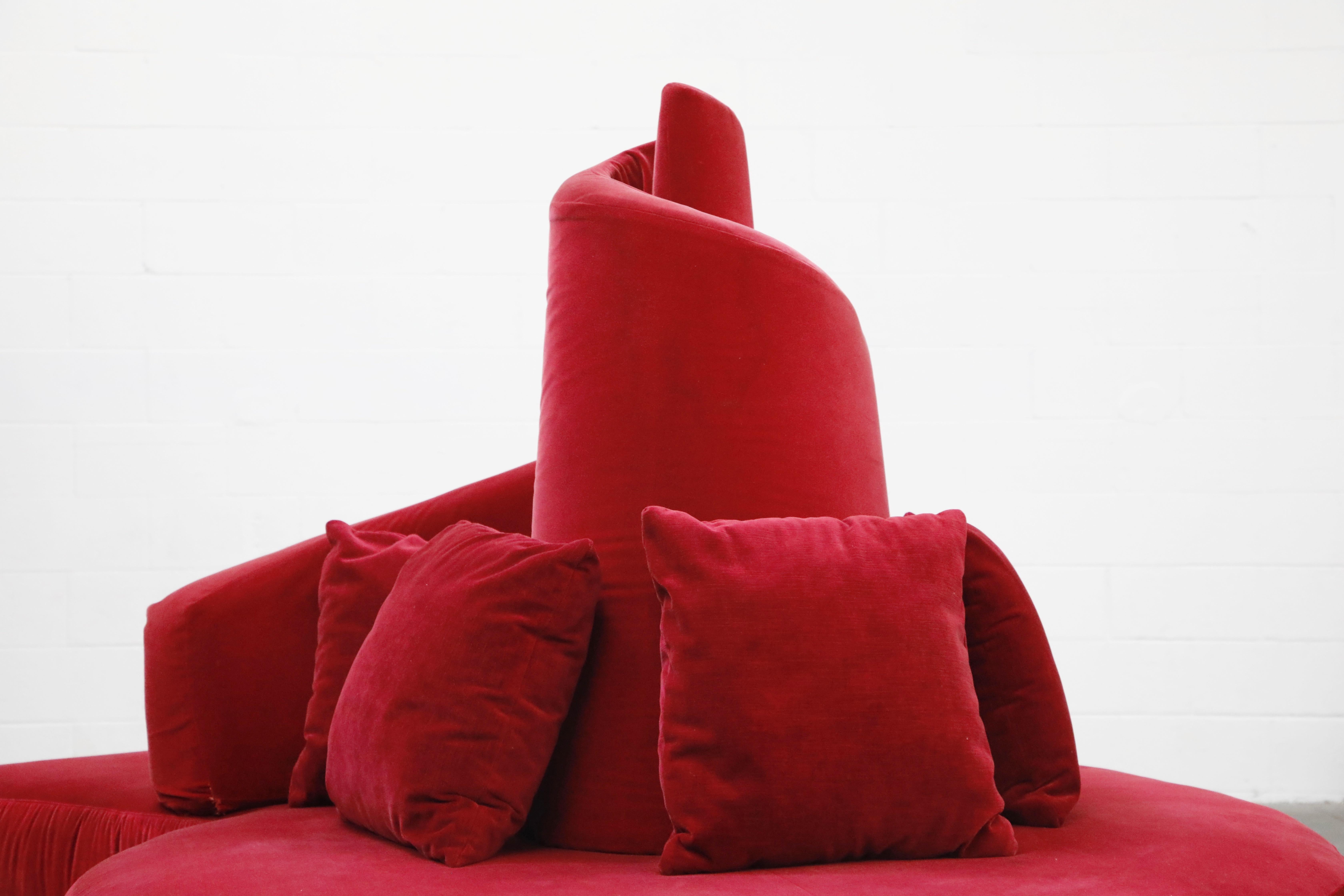 'Tatlin' Center Round Sofa by Mario Cananzi and Roberto Semprini for Edra, 2002 2