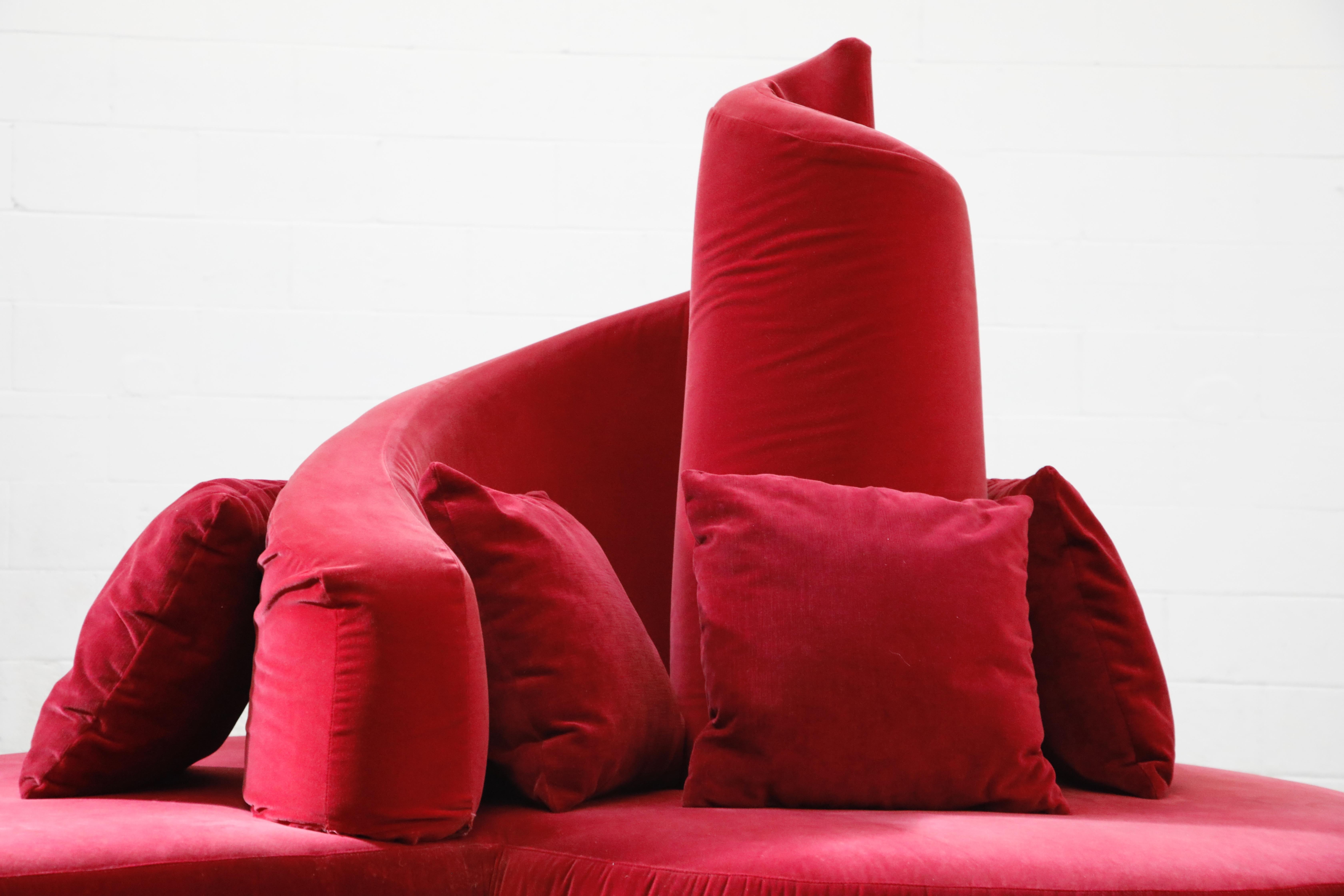'Tatlin' Center Round Sofa by Mario Cananzi and Roberto Semprini for Edra, 2002 3