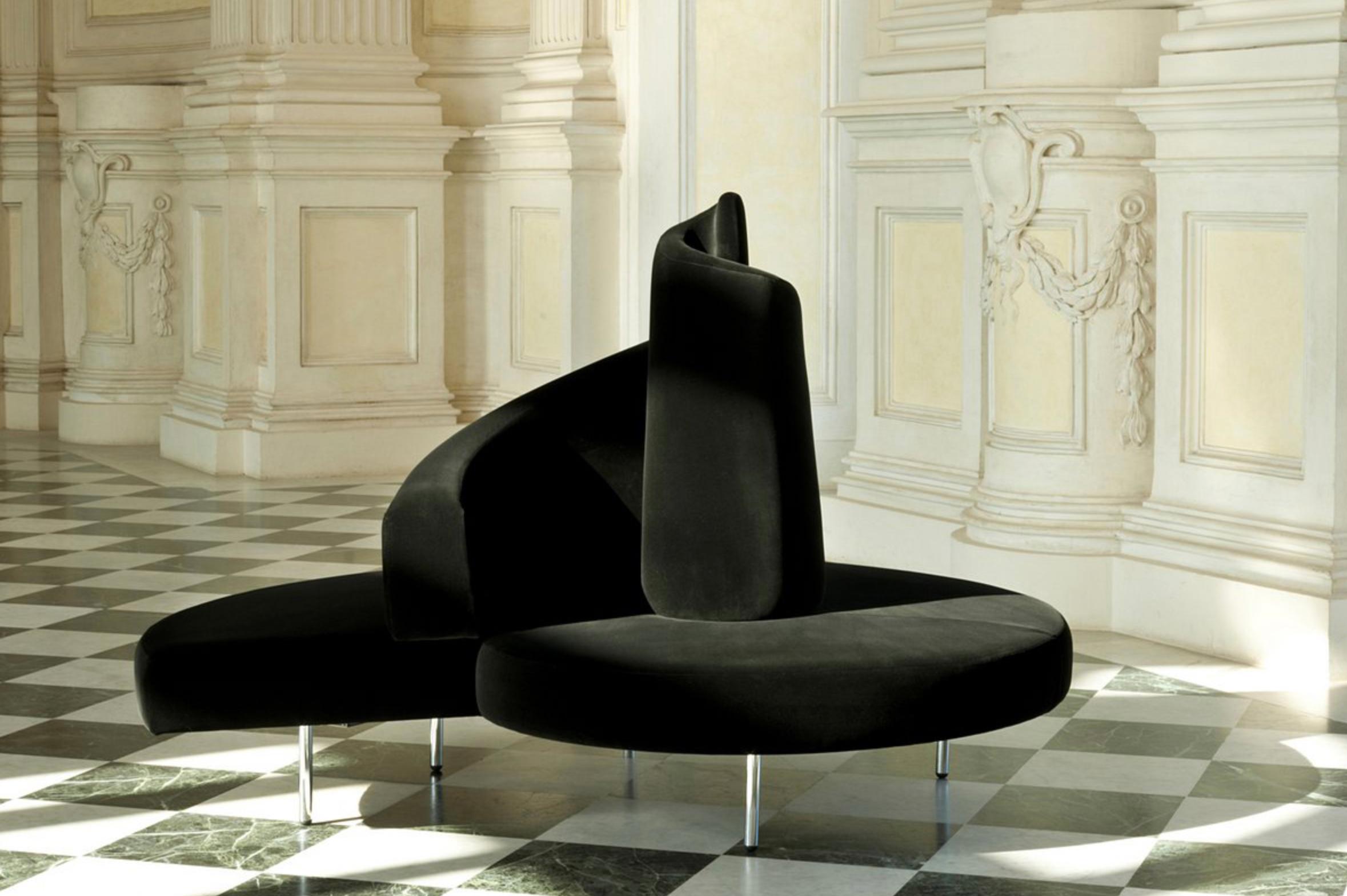 'Tatlin' Center Round Sofa by Mario Cananzi and Roberto Semprini for Edra, 2002 7