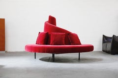 'Tatlin' Center Round Sofa by Mario Cananzi and Roberto Semprini for Edra, 2002