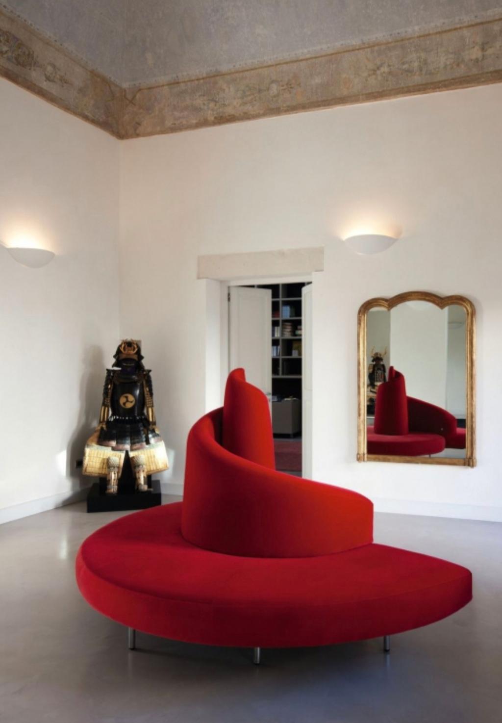 'Tatlin' Center Round Sofa by Mario Cananzi and Roberto Semprini for Edra, 2002 10