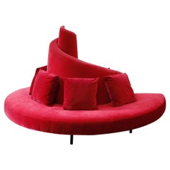 'Tatlin' Center Round Sofa by Mario Cananzi and Roberto Semprini for Edra, 2002