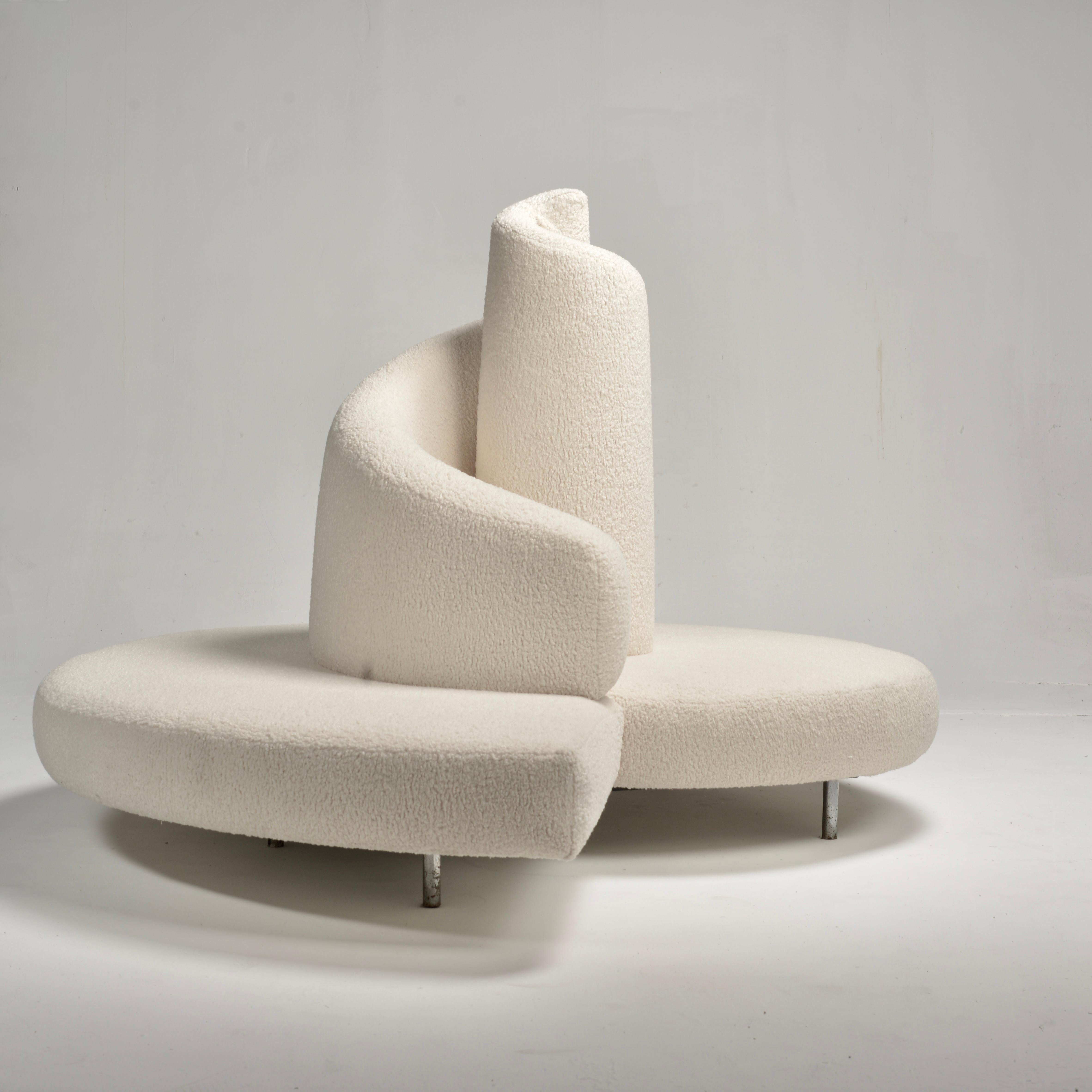 Tappezzeria Divano Tatlin di Mario Cananzi & Roberto Semprini, Italia c1988 in vendita
