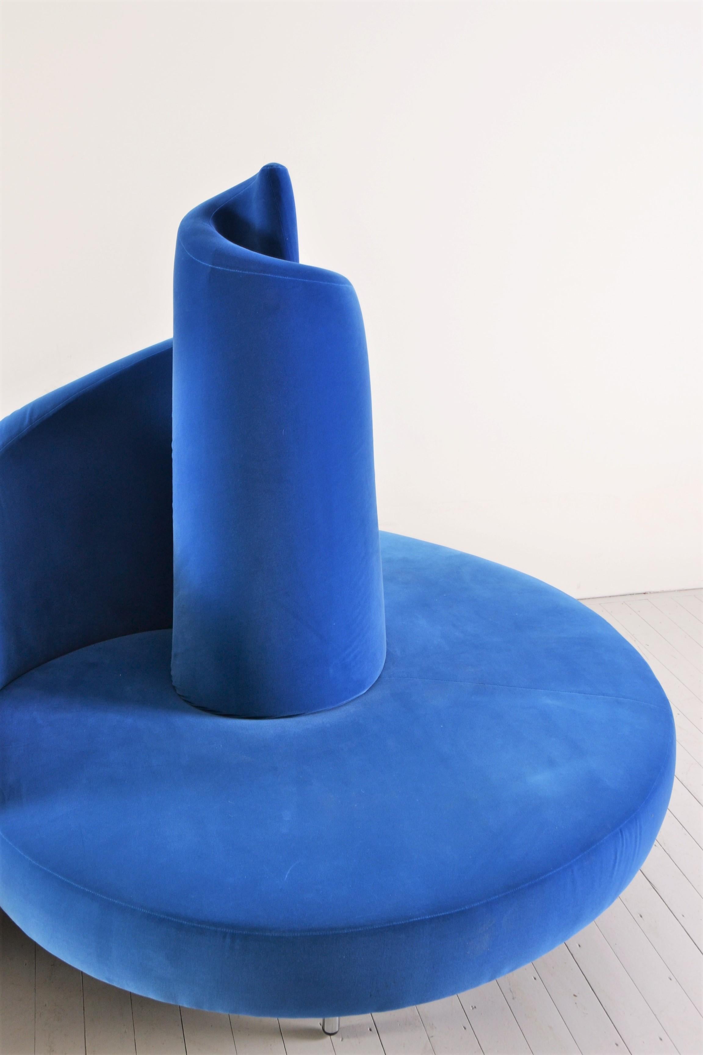 Italian Tatlin Sofa by Mario Canazi+Roberto Semprini for Edra, Italy