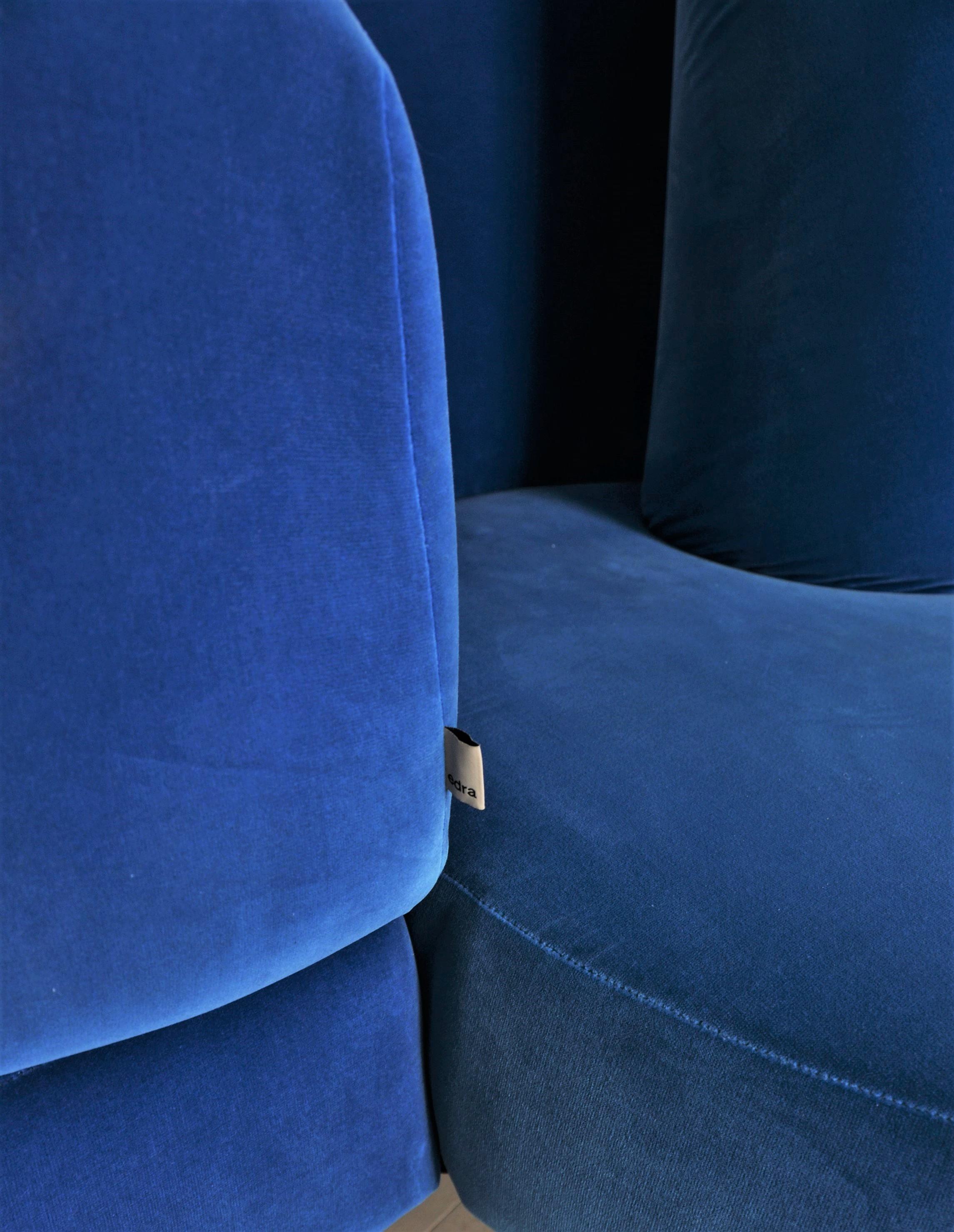 Tatlin Sofa by Mario Canazi+Roberto Semprini for Edra, Italy In Distressed Condition In Untersiggenthal, AG