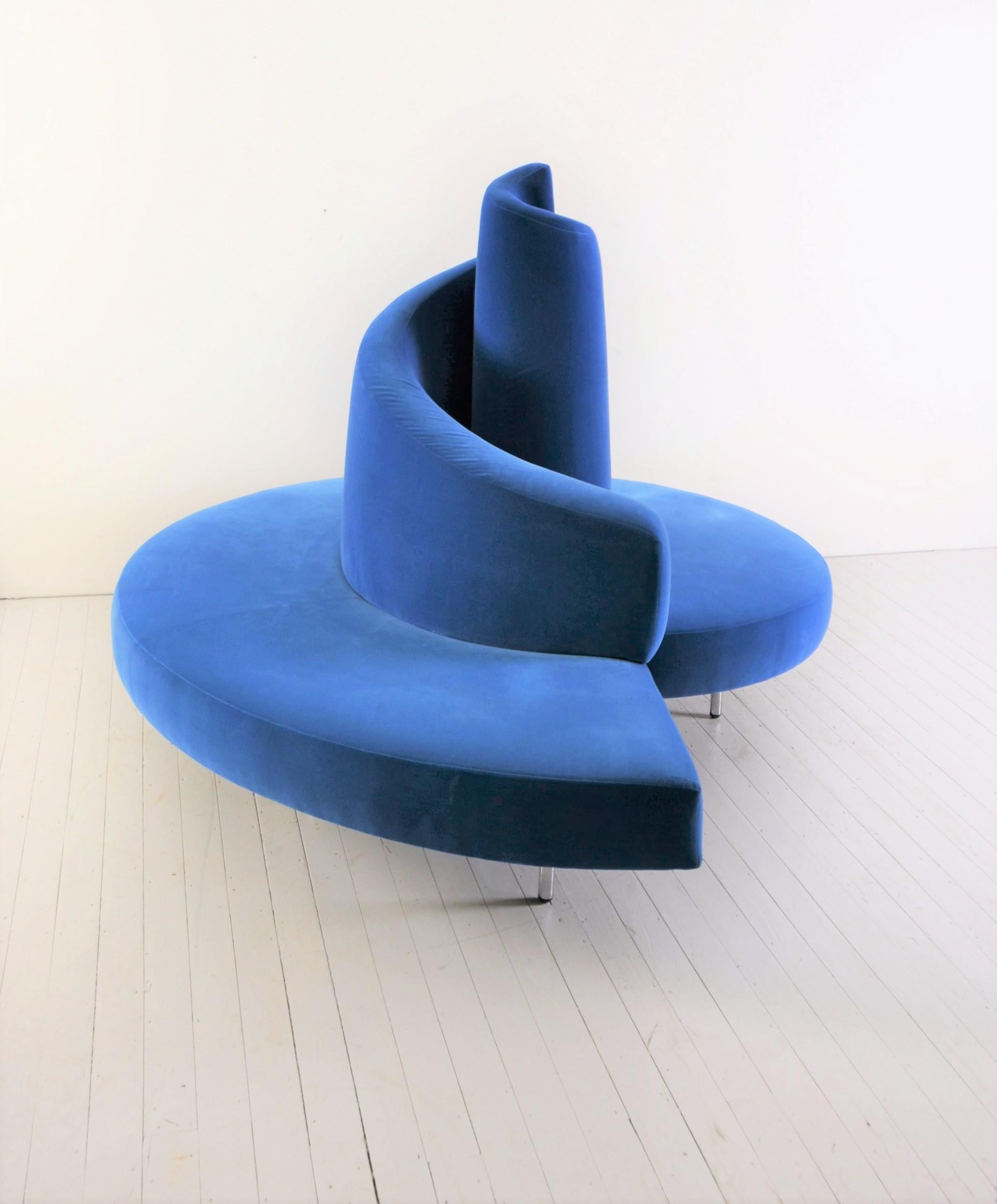 Late 20th Century Tatlin Sofa by Mario Canazi+Roberto Semprini for Edra, Italy