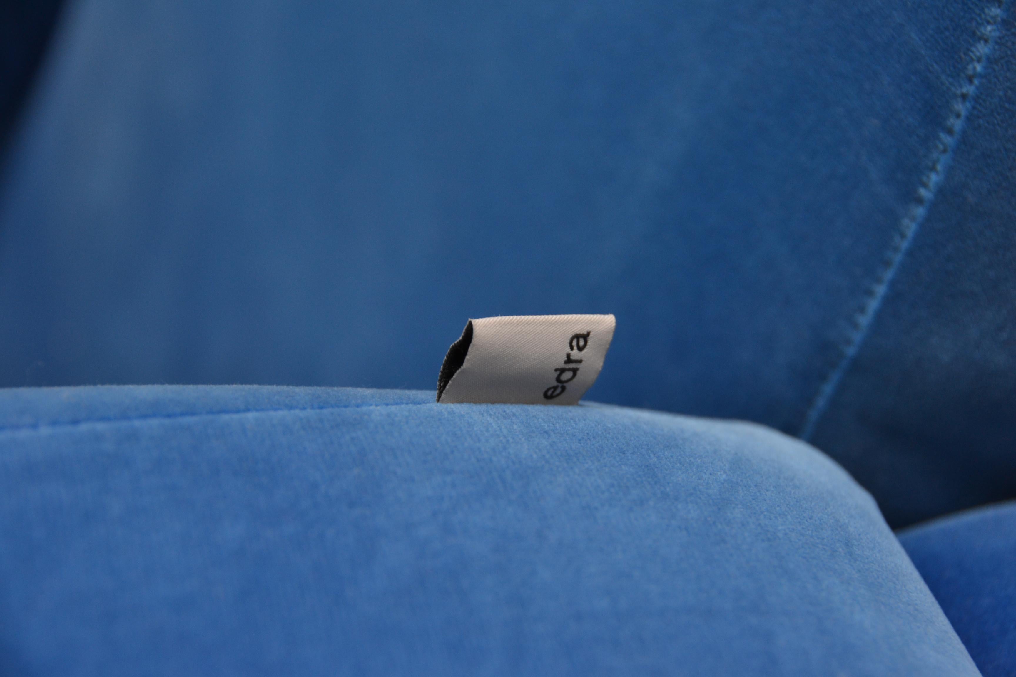 Velvet Tatlin Sofa by Mario Canazi+Roberto Semprini for Edra, Italy