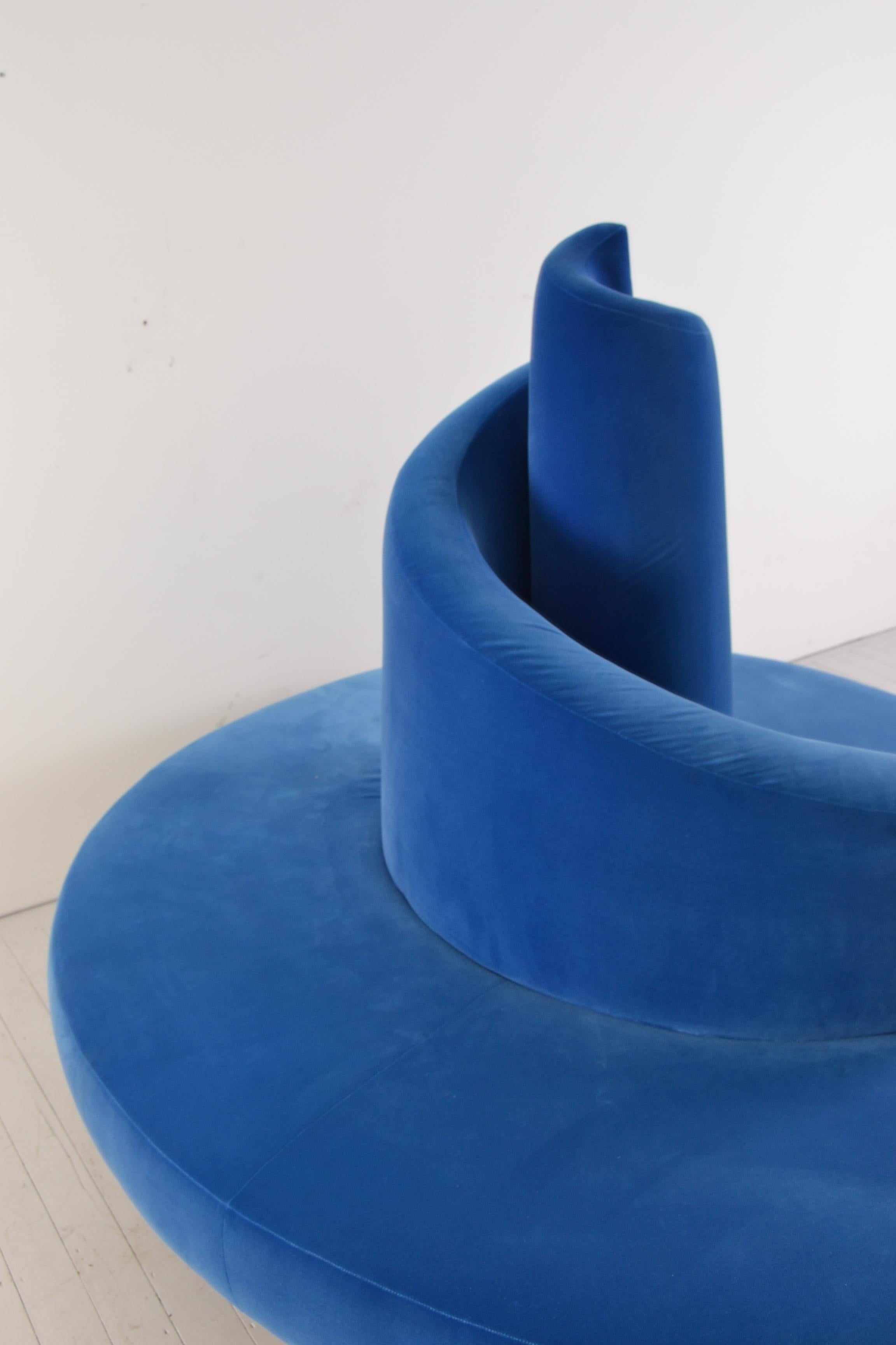 Tatlin Sofa by Mario Canazi+Roberto Semprini for Edra, Italy 1