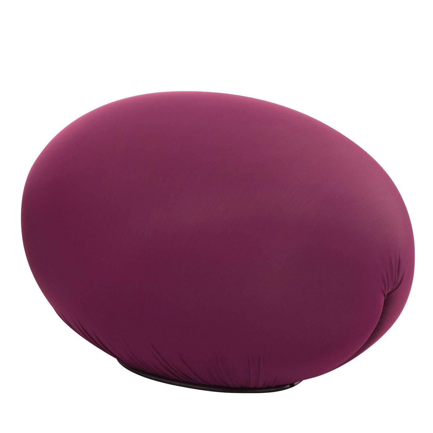 Puf púrpura Tato de Denis Santachiara Italiano en venta