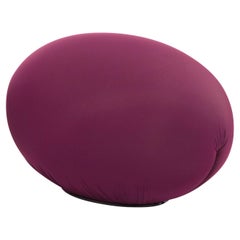 Tato Purple Pouf by Denis Santachiara