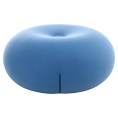 Tatone Light Blue Pouf by Denis Santachiara and Enrico Baleri