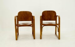 Tatra Armchairs, Model A 745 F, 1930s, Set of Two