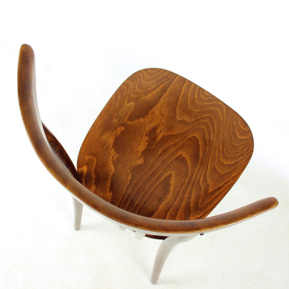 Tatra Bistro Chair, Czechoslovakia 1960s For Sale 3