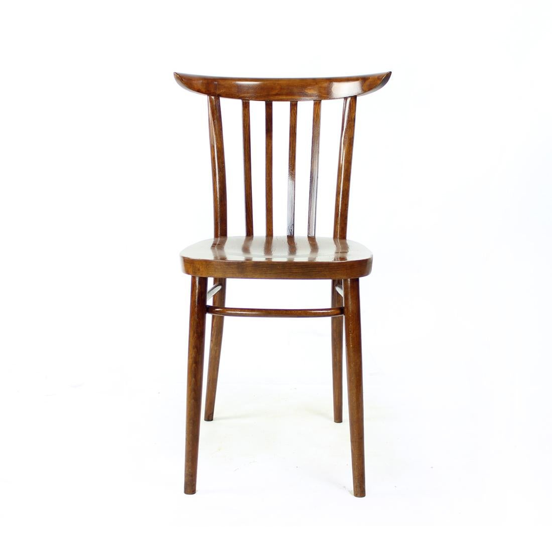 Mid-20th Century Tatra Bistro Chair, Czechoslovakia 1960s For Sale