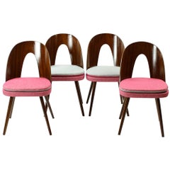 Tatra Chairs by Antonin Suman, Czechoslovakia, circa 1960, Set of Four