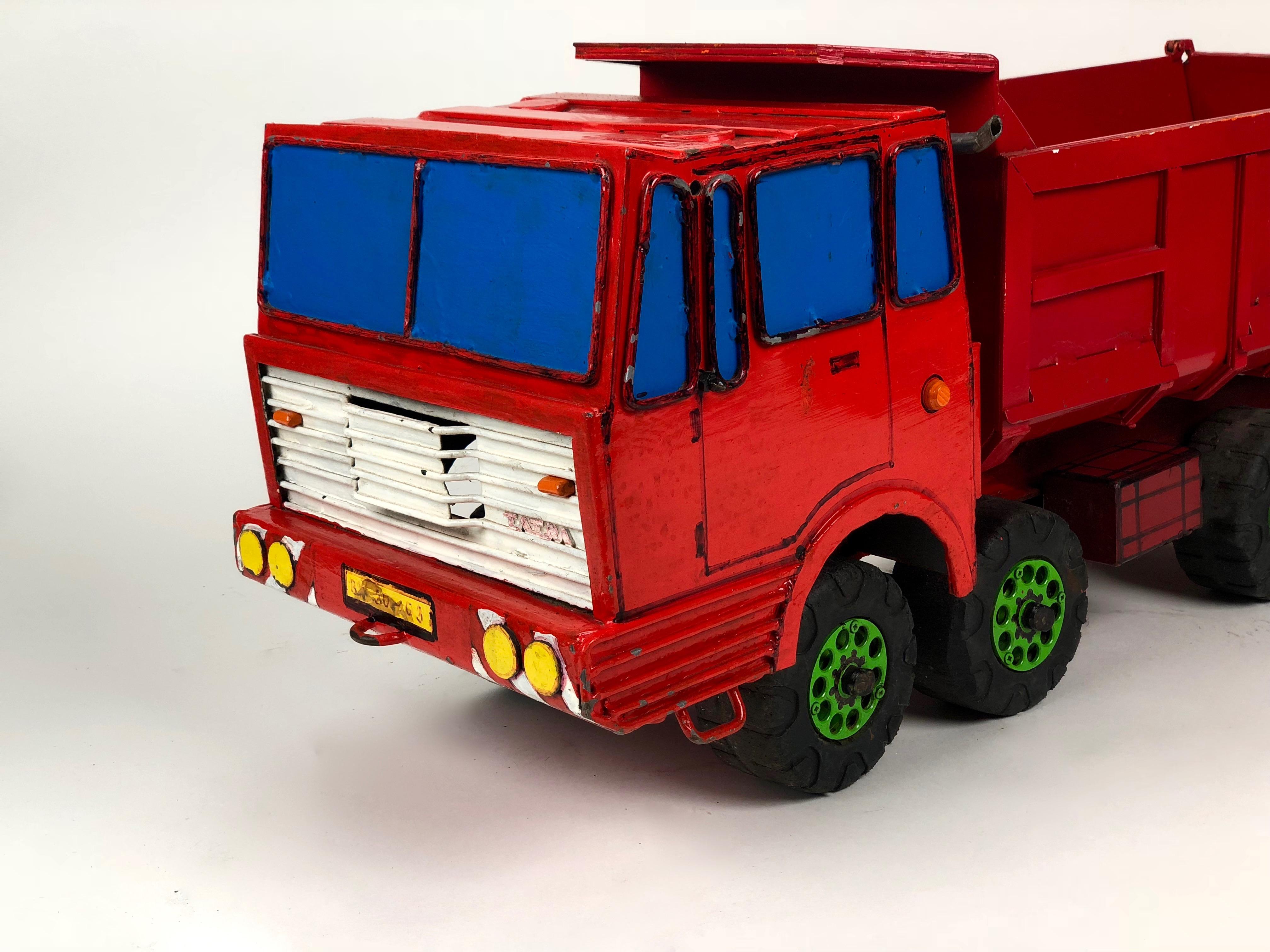 Late 20th Century Tatra Truck Model from 1980s For Sale