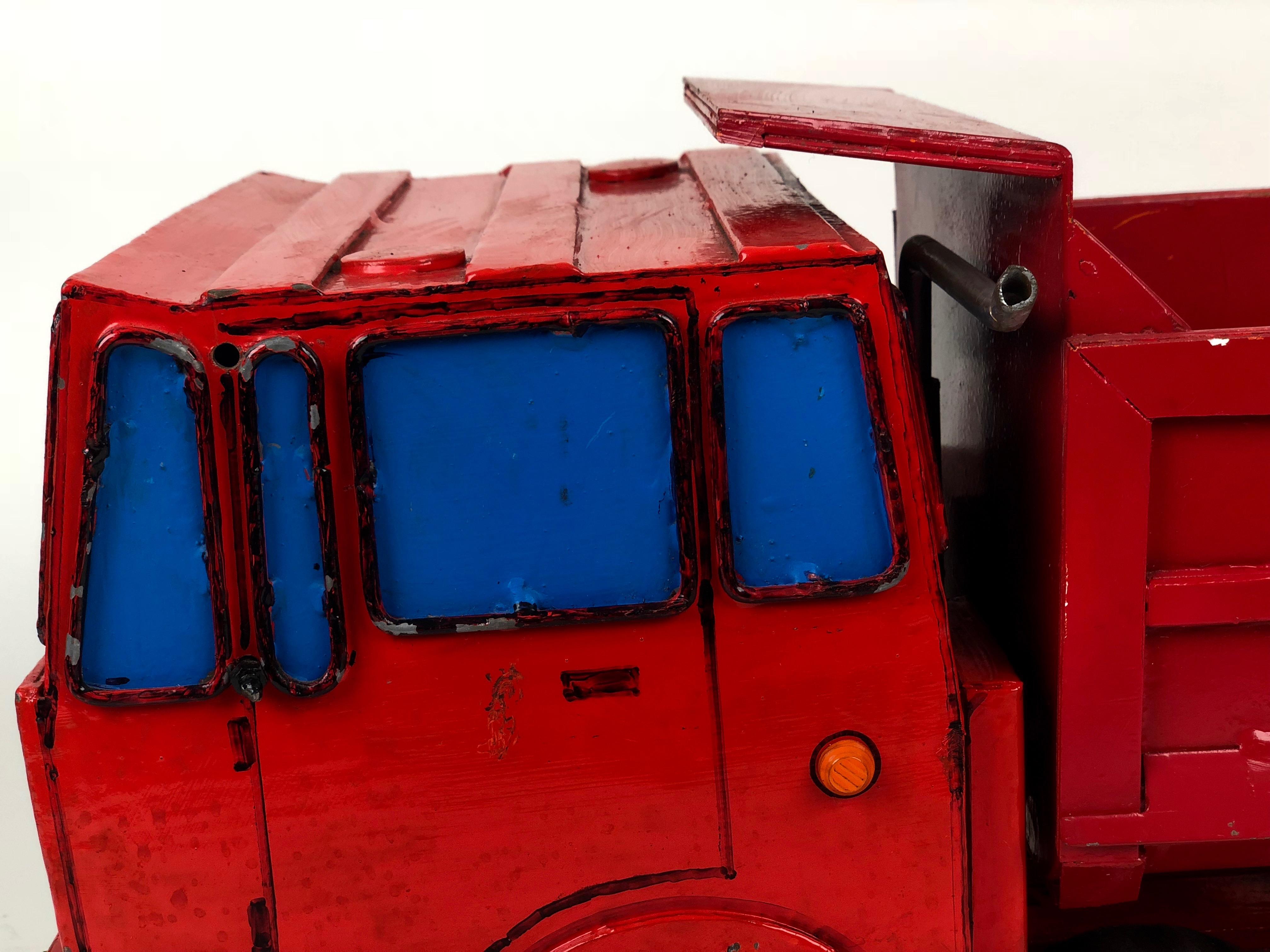 Metal Tatra Truck Model from 1980s For Sale