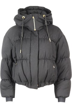 Tatras Hooded Quilted Wool Down Jacket Uk 10