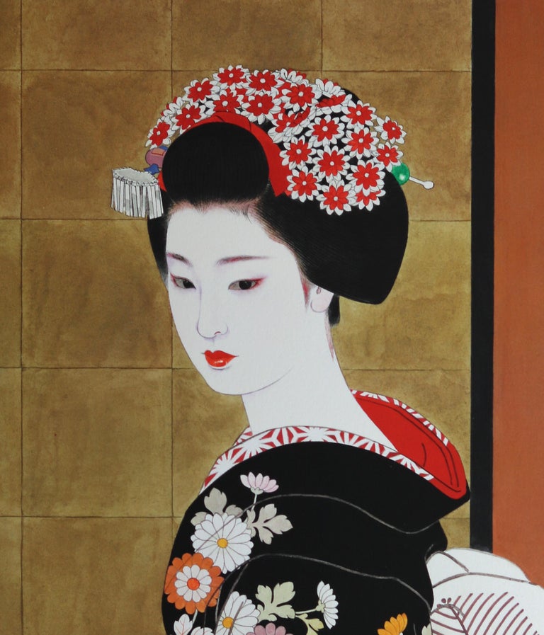 Tatsumi Shimura - Apprentice Japanese Geisha (Maiko) For Sale at 1stDibs