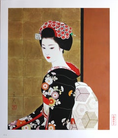 Apprentice Japanese Geisha (Maiko)