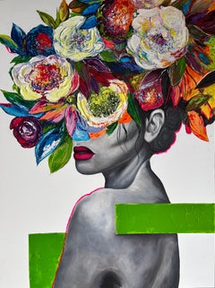 The Beauty Within, Figurative Scene Painting, Acrylic on Canvas, 2026